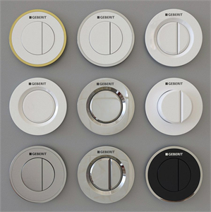 GEBERIT flush buttons